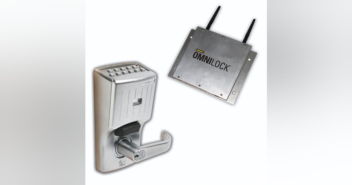 Stanley Security Integrates Wireless Lock with Key Systems