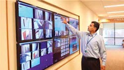 Eli Hezi of ESSENTIALCOM demonstrates the Ocularis software at WESTMED’s Ridge Hill, N.Y. office. Eli Hezi of ESSENTIALCOM demonstrates the Ocularis software at WESTMED’s Ridge Hill, N.Y. office.