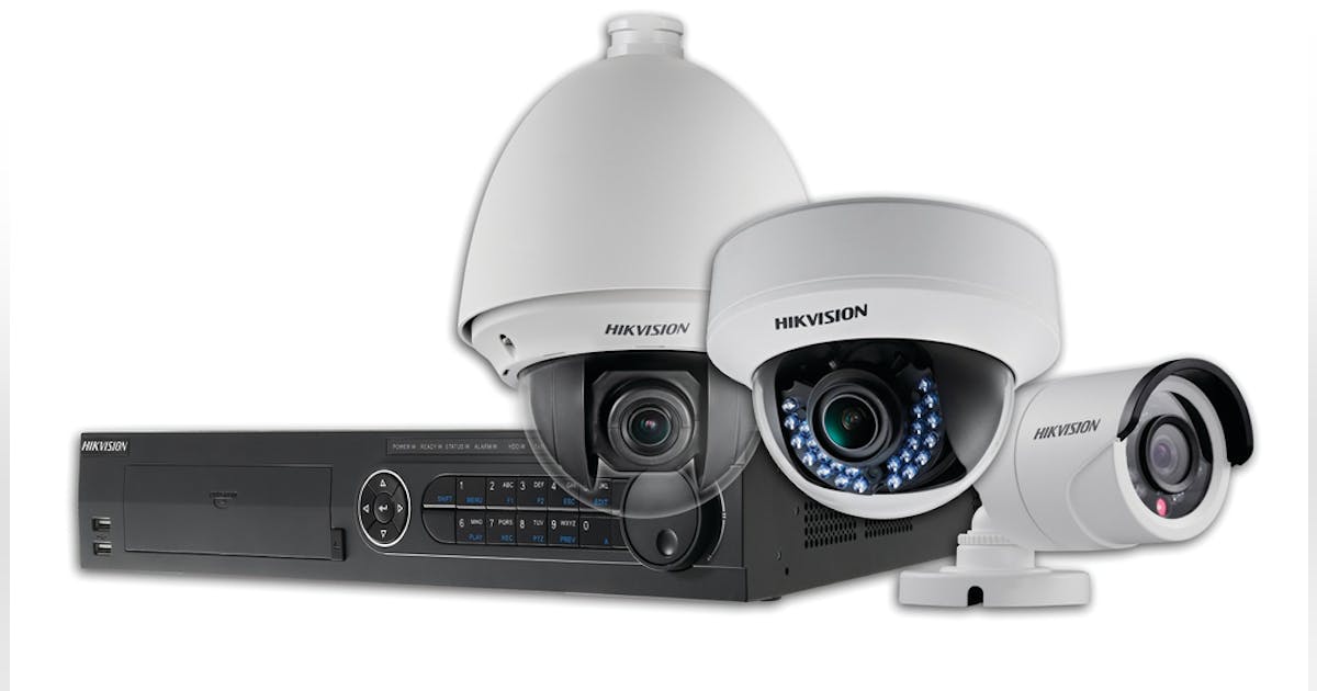 Analog cctv online camera hikvision