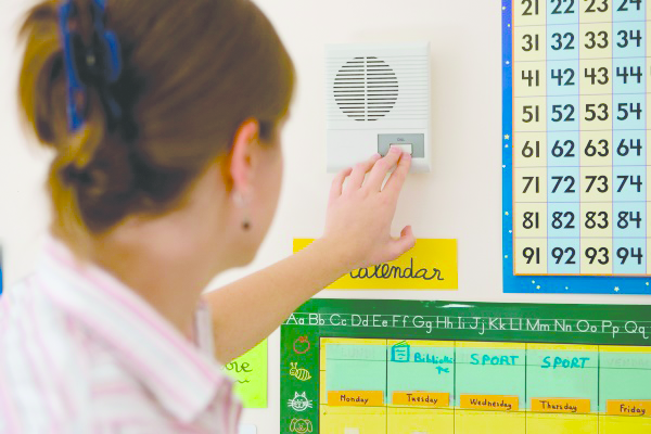 Audio intercoms are a valuable and cost-efficient layer of campus security.