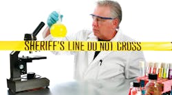 Identifying the nature of biological material present on evidence from a crime scene can shed light on the circumstances. Biological materials in the form of bodily fluids such as blood, semen, and saliva, or tissues such as skin, each contain unique proteins that can identify a particular sample. Unfortunately, protein detection techniques are variable and labor intensive. They&rsquo;re also imperfect, as they&rsquo;re not able to conclusively detect all bodily fluids and tissues.