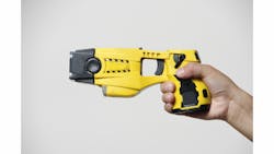 Civilian security personnel at public schools in Virginia could carry stun guns and other nonlethal weapons under a recently proposed bill. Civilian security personnel at public schools in Virginia could carry stun guns and other nonlethal weapons under a recently proposed bill.