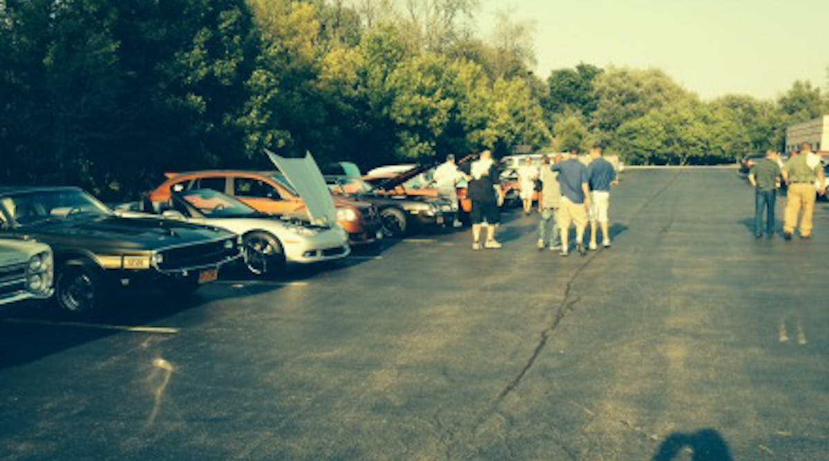 Tri-Ed Buffalo recently hosted its first annual Classic Car &amp; Motorcycle Show, the proceeds of which were donated to the Wounded Warrior Project.