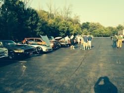 Tri-Ed Buffalo recently hosted its first annual Classic Car &amp; Motorcycle Show, the proceeds of which were donated to the Wounded Warrior Project.