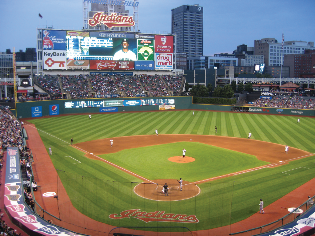 The Indians' IT staff monitors the datacenter operations for the Indians&rsquo; facility at Progressive Field, as well as the team's training facility in Goodyear, Ariz.