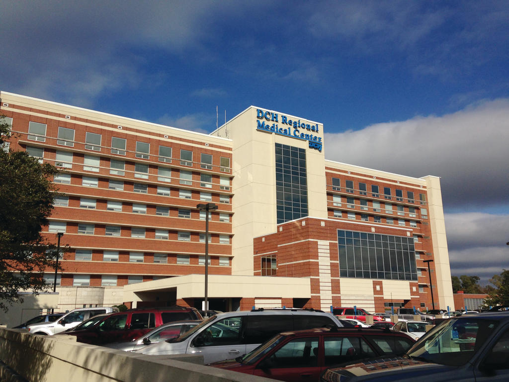 DCH Regional Medical Center's Shane Sanders turned to technology from AMAG to handle a Casi retrofit.