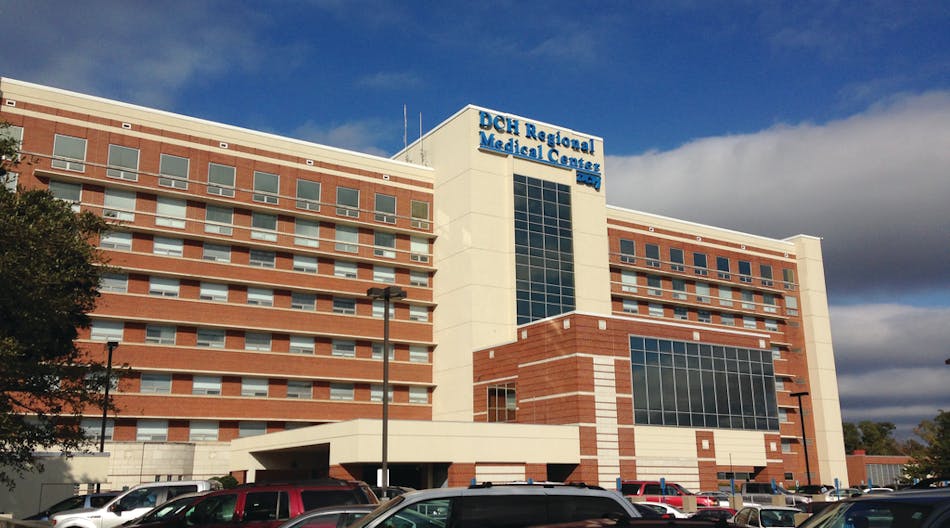 DCH Regional Medical Center&apos;s Shane Sanders turned to technology from AMAG to handle a Casi retrofit.