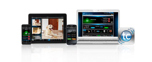 Honeywell Total Connect 2.0 now supports four languages.