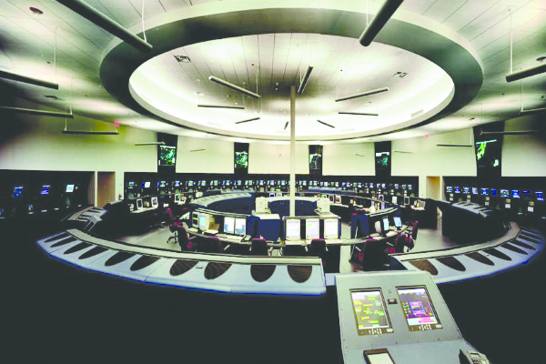 An inside view of the Potomac Consolidated TRACON. Former FAA security chief Billie Vincent says enhanced screening measures are needed to protect the 20 en route air-traffic control facilities across the country.