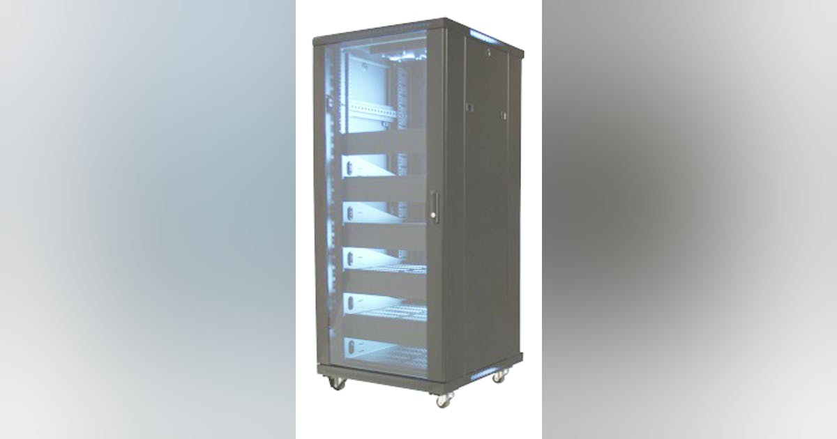 Video Mount Products' 19-Inch Equipment Rack Enclosures | Security Info ...