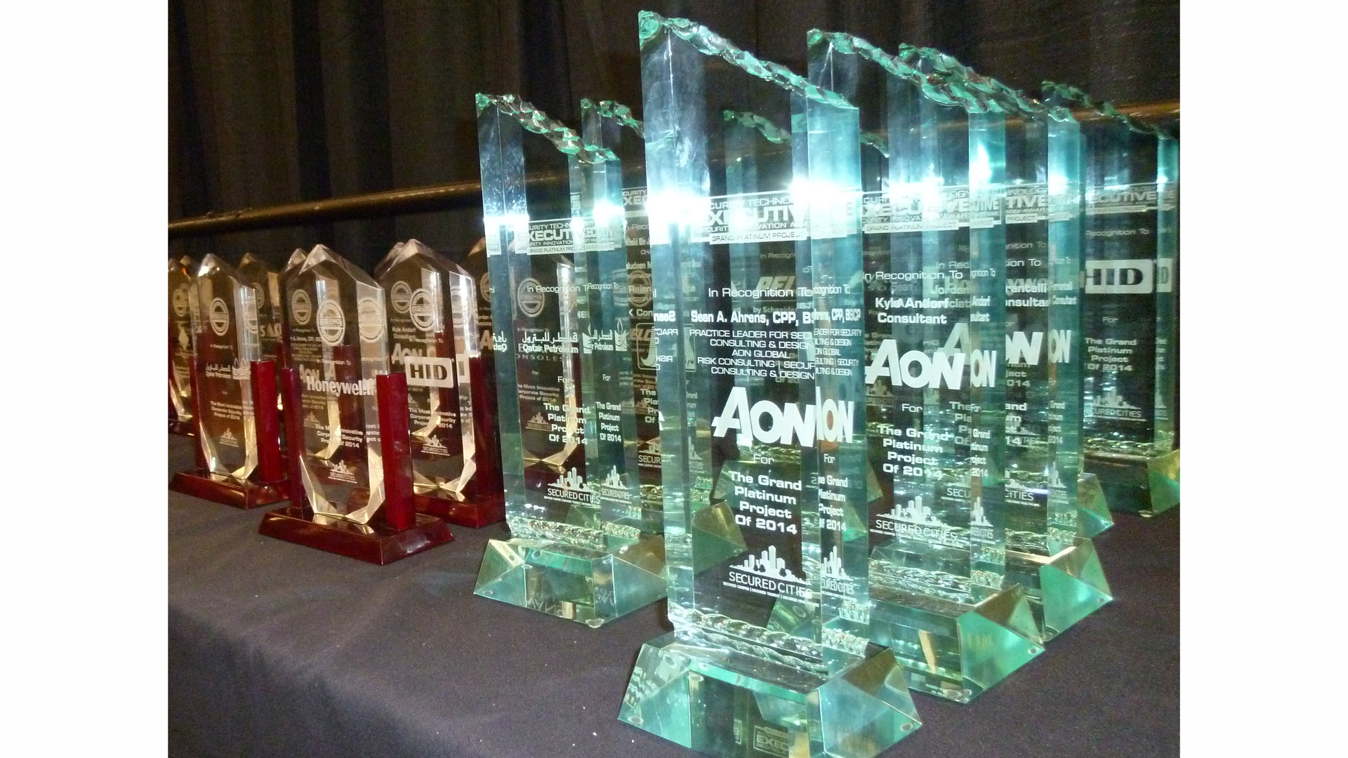 Secured Cities and Security Technology Executive (STE) magazine capped off its Baltimore event last week by recognizing some of the most unique and collaborative security projects in the world with the Security Innovation Awards (SIA) luncheon.