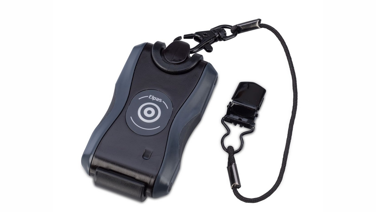 Elpas' new Lone Worker Emergency Call Transmitter.
