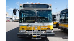 MBTA has received DHS funds to a first-phase upgrade for video surveillance technology onboard 225 of over 1100 buses, which serve 180 routes throughout the city. MBTA has received DHS funds to a first-phase upgrade for video surveillance technology onboard 225 of over 1100 buses, which serve 180 routes throughout the city.