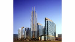 The QP District Project was initially intended and designed as a massive mixed use retail environment. However, after the site’s groundbreaking, the environment was changed from a mixed use (retail, hotel, and apartment) to a corporate environment. The QP District Project was initially intended and designed as a massive mixed use retail environment. However, after the site’s groundbreaking, the environment was changed from a mixed use (retail, hotel, and apartment) to a corporate environment.