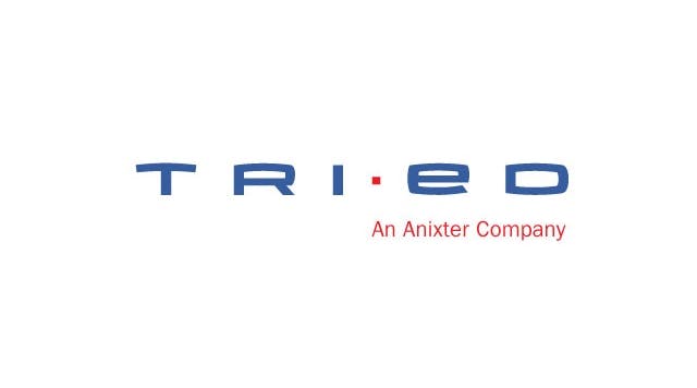 Security products distributor Tri-Ed recently unveiled a new logo.