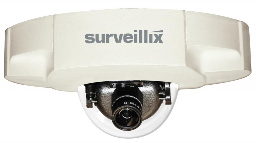 Toshiba's new IKS-WD6112 IP dome camera.