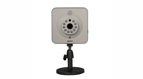 Legrand&apos;s On-Q Indoor IR HD Desk/Wall Mount IP Camera.