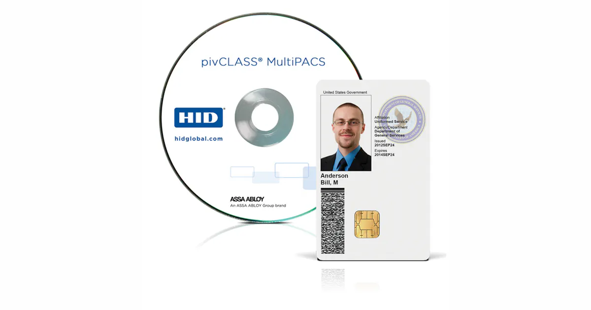 pivCLASS MultiPACS software | Security Info Watch