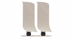Fluidmesh Networks' PONTE-50 wireless kit for point-to-point applications. Fluidmesh Networks' PONTE-50 wireless kit for point-to-point applications.