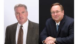 Eric Rohleder, left, and Lent Ross, right, have joined Quintron's access control sales team. Eric Rohleder, left, and Lent Ross, right, have joined Quintron's access control sales team.