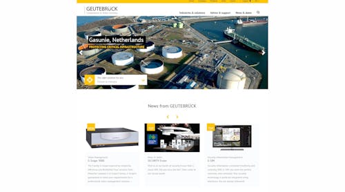 Geutebruck recently launched a newly redesigned website.