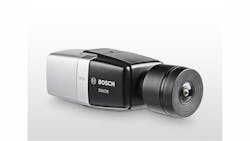 The new DINION IP ultra 8000 MP camera from Bosch captures images in 4K Ultra HD resolution.