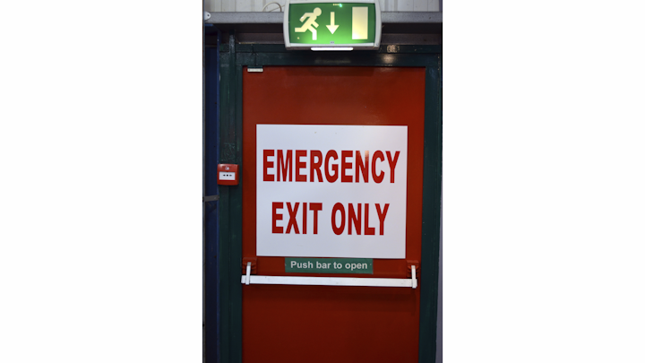 Fire Exit Codes Terms Exceptions And More Security Info