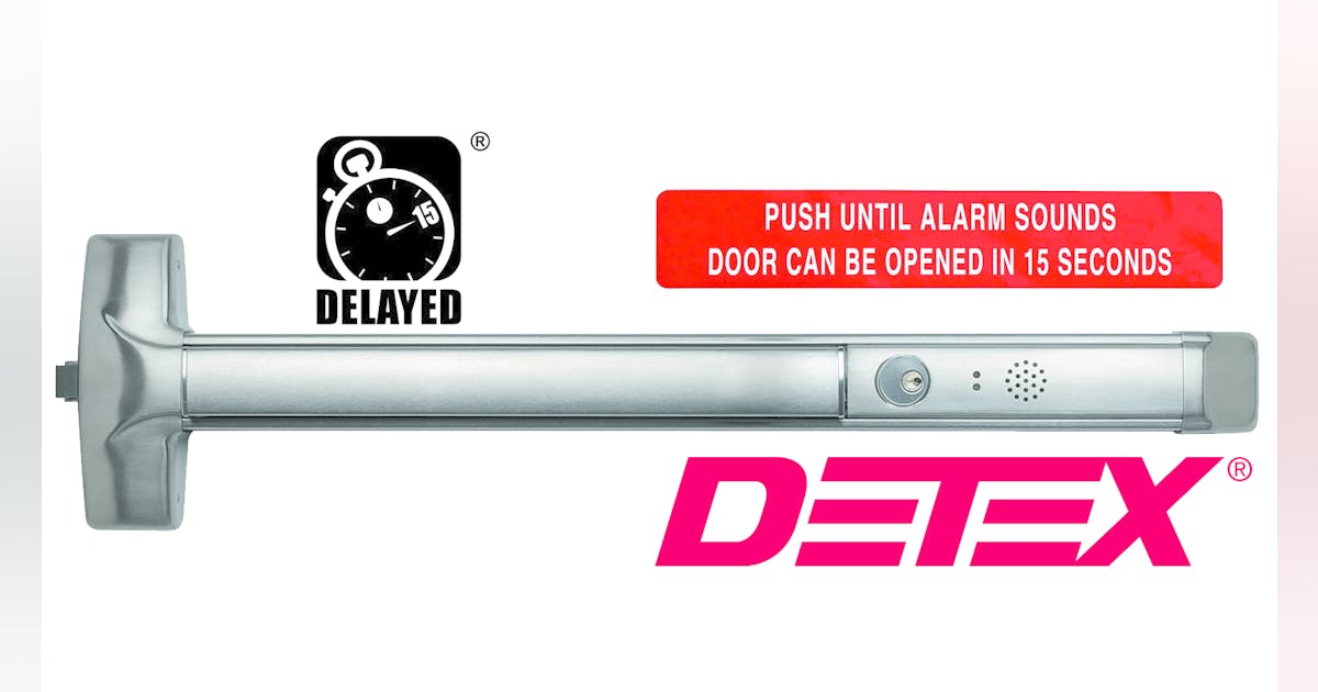 Delayed Egress with Latch Retraction (EExER) | SecurityInfoWatch