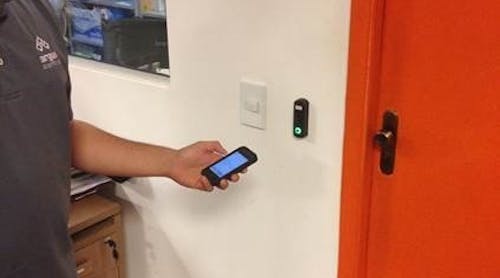 Argus Control installed ECKey Bluetooth readers to manage access to the inventory room where they have tens of thousands of dollars&rsquo; worth of goods.