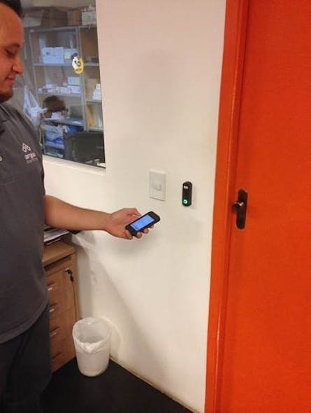 Argus Control installed ECKey Bluetooth readers to manage access to the inventory room where they have tens of thousands of dollars&rsquo; worth of goods.