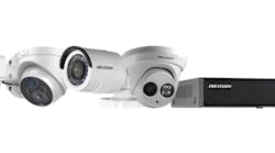 Hikvision&apos;s new Turbo HD line of cameras and recorders utilize High Definition Transport Video Interface (HD-TVI) technology.