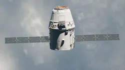 The SpaceX Dragon commercial cargo craft has added Arecont Vision megapixel cameras for missions to the International Space Station.