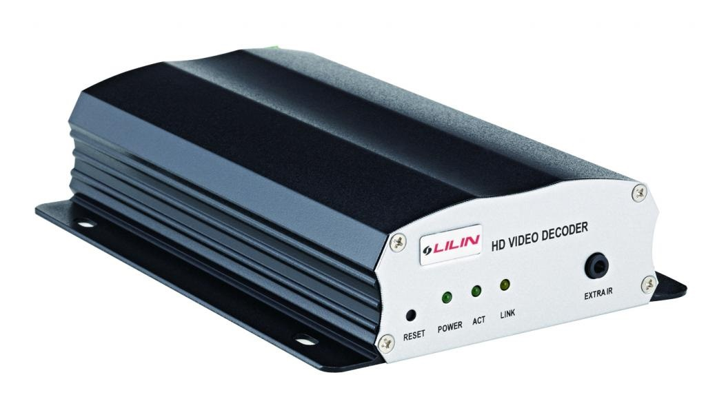 LILIN's new VD022 HD video decoder.