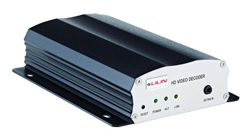 LILIN&apos;s new VD022 HD video decoder.