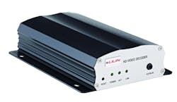 LILIN's new VD022 HD video decoder. LILIN's new VD022 HD video decoder.