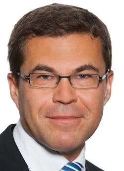 Dr. Tristan Hagge has been named chief sales officer for Mobotix. Dr. Tristan Hagge has been named chief sales officer for Mobotix.