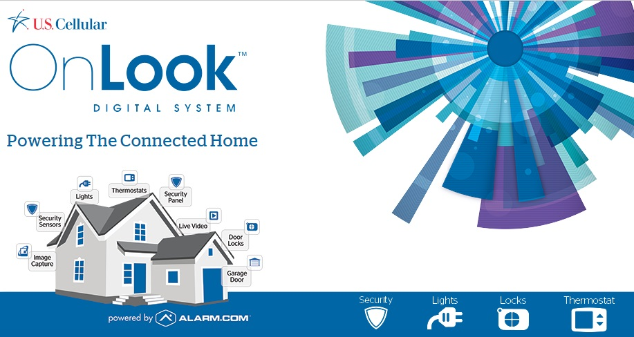 U.S. Cellular recently launched its own home security and automation solution called the OnLook Digital System.