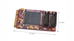 Sensoray's Model 1012 8-Channel Mini PCI-Express frame grabber. Sensoray's Model 1012 8-Channel Mini PCI-Express frame grabber.