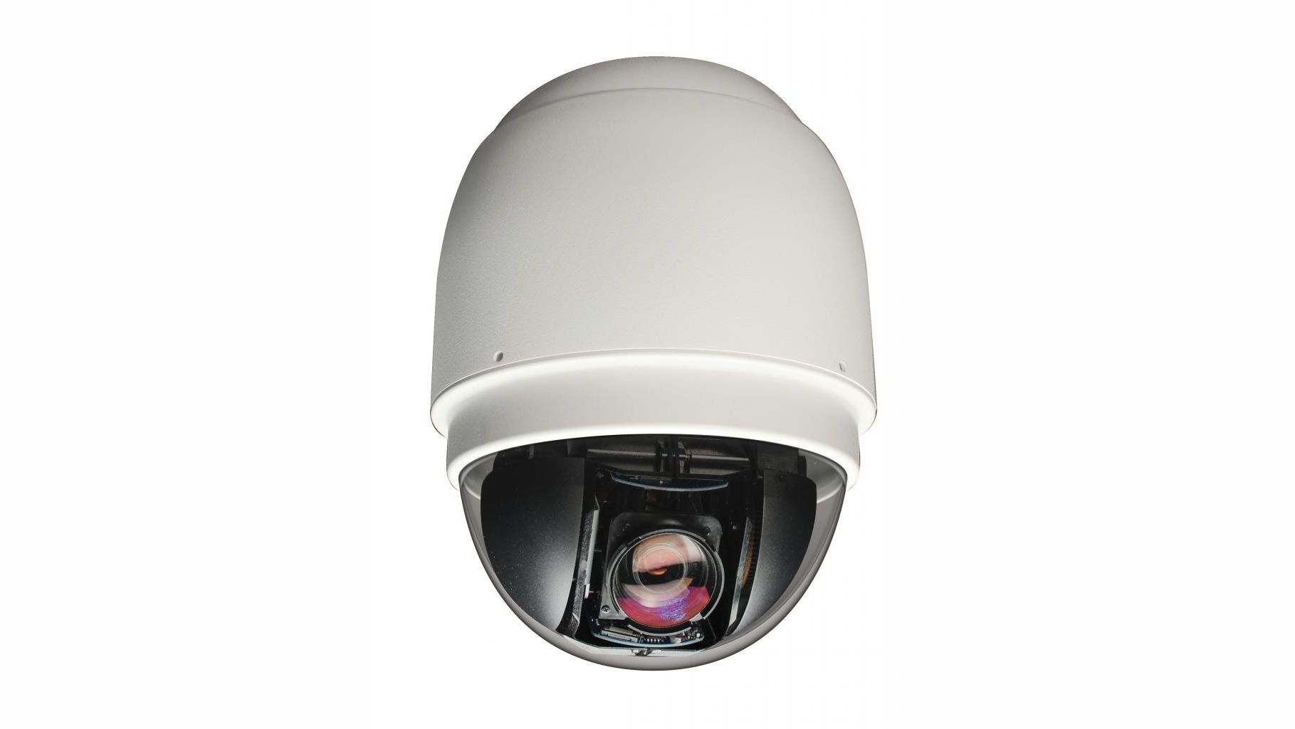 Toshiba's new IKS-WP806 HD PTZ dome camera.