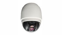 Toshiba's new IKS-WP806 HD PTZ dome camera. Toshiba's new IKS-WP806 HD PTZ dome camera.