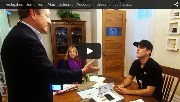 ADT's fight against deceptive door-to-door alarm sales practices was featured on ABC's 20/20 last week.