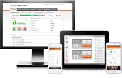 Alarm.com is looking to raise up to $75 million through the filing of an initial public offering, the company announced on Friday. Alarm.com is looking to raise up to $75 million through the filing of an initial public offering, the company announced on Friday.