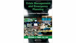 Dr. Michael J. Fagel's book, 'Crisis Management and Emergency Planning: Preparing for Today’s Challenges,' has received ASIS International's inaugural Security Book of the Year Award. Dr. Michael J. Fagel's book, 'Crisis Management and Emergency Planning: Preparing for Today’s Challenges,' has received ASIS International's inaugural Security Book of the Year Award.