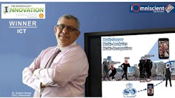 iOmniscient recently won 'The Australian Innovation Challenge 2014' for the most innovative Information and Communication Technology. iOmniscient recently won 'The Australian Innovation Challenge 2014' for the most innovative Information and Communication Technology.