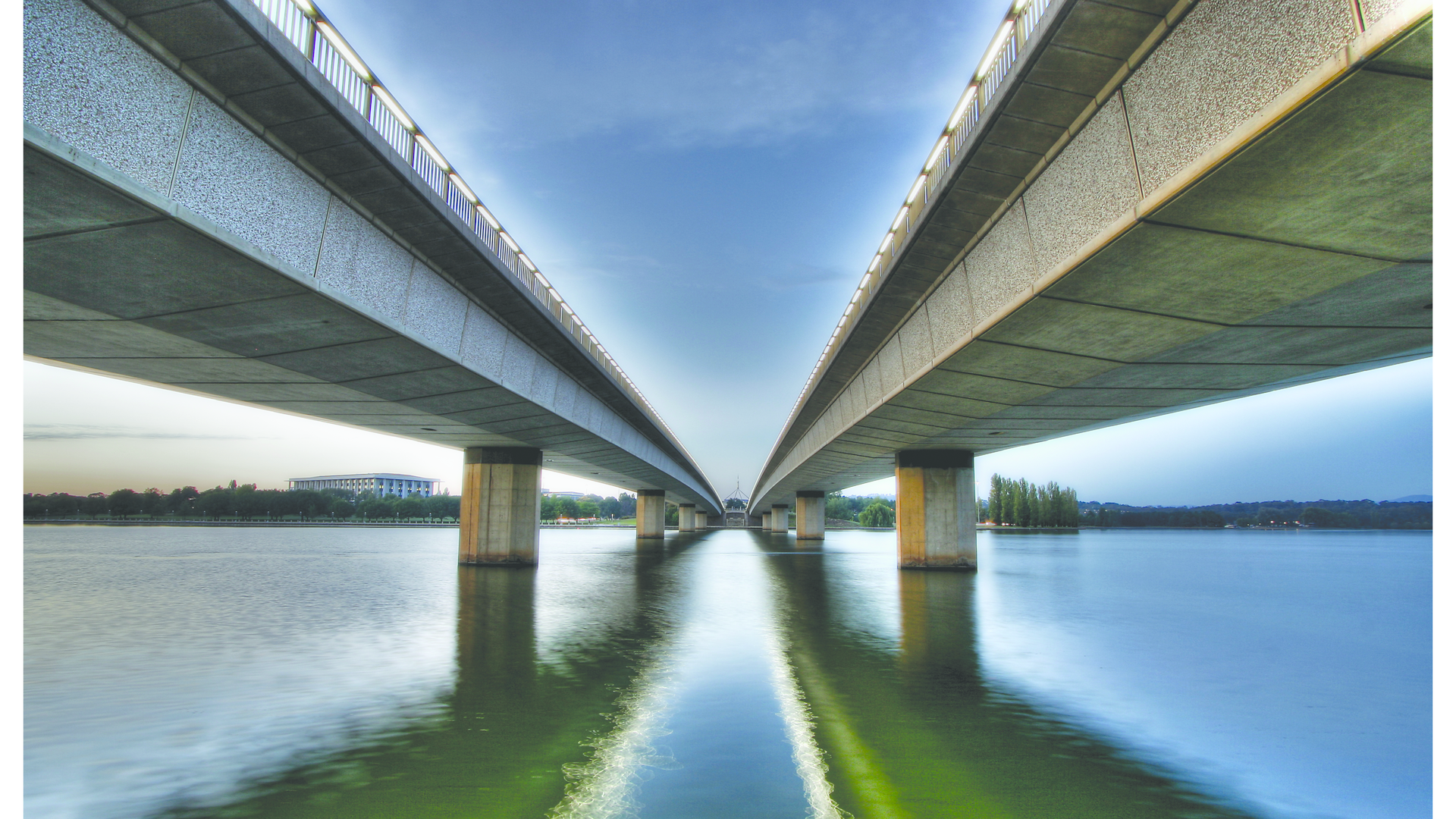 Smart technology has the potential to solve the difficult proposition of securing a bridge.