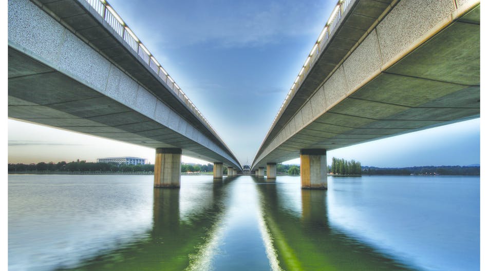 Smart technology has the potential to solve the difficult proposition of securing a bridge.