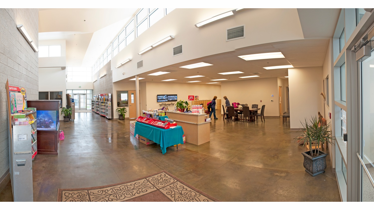 Milestone XProtect Express video management software (VMS) and network cameras from Axis Communications help oversee daily operations at Dancing Moose Montessori School in Salt Lake City, Utah.