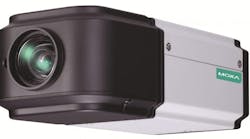 Moxa&apos;s new VPort 56-2MP camera.