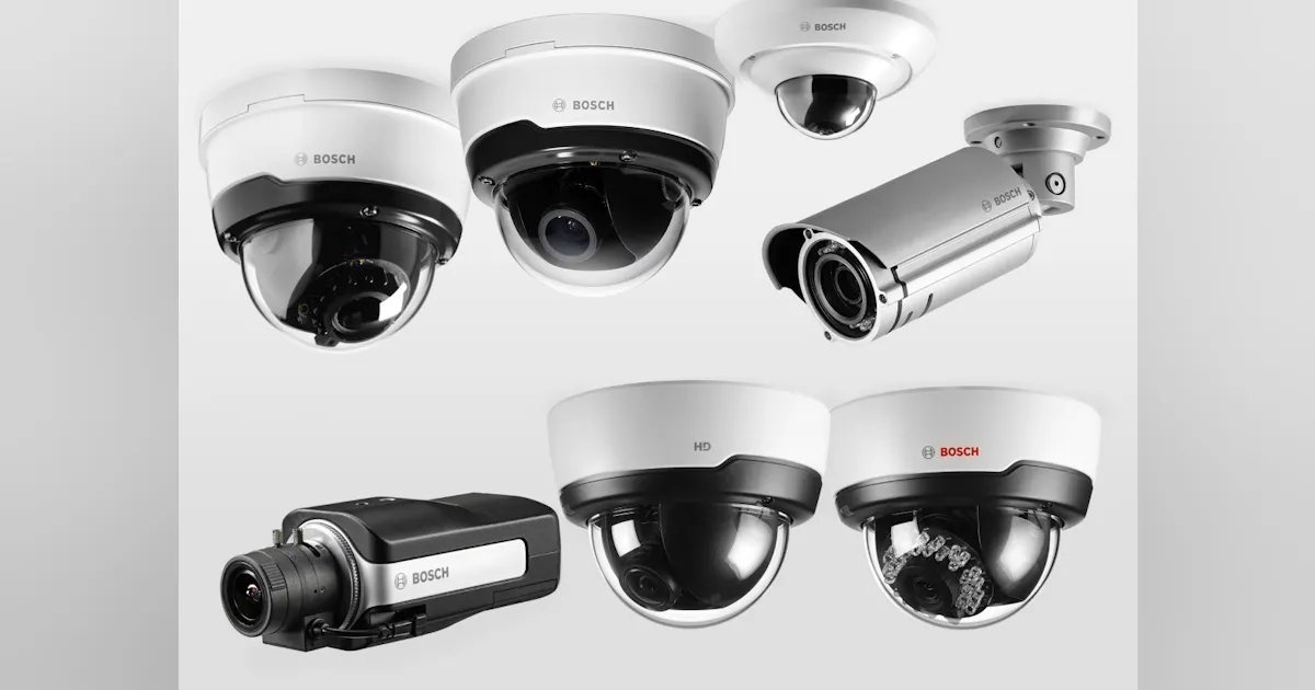 Bosch Camera Paint Code Color Bosch releases IP 2000, IP 4000 and IP 5000 camera lines | Security ...