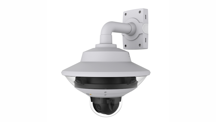 AXIS Q6000-E outdoor-ready 360° network camera From: Axis ...